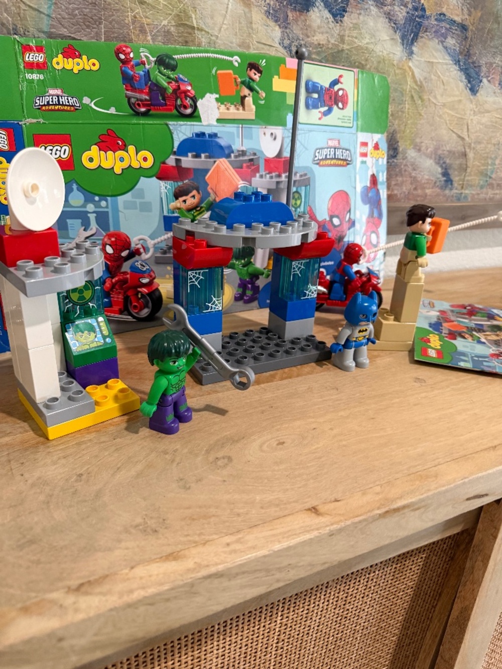 Lego DUPLO Superhero set all included